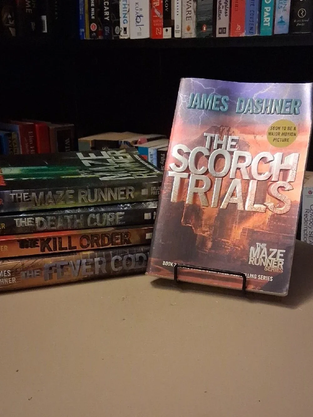 Paperbacks if you